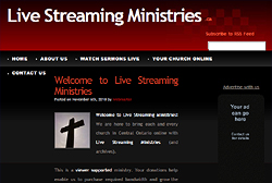 Live Streaming Ministries